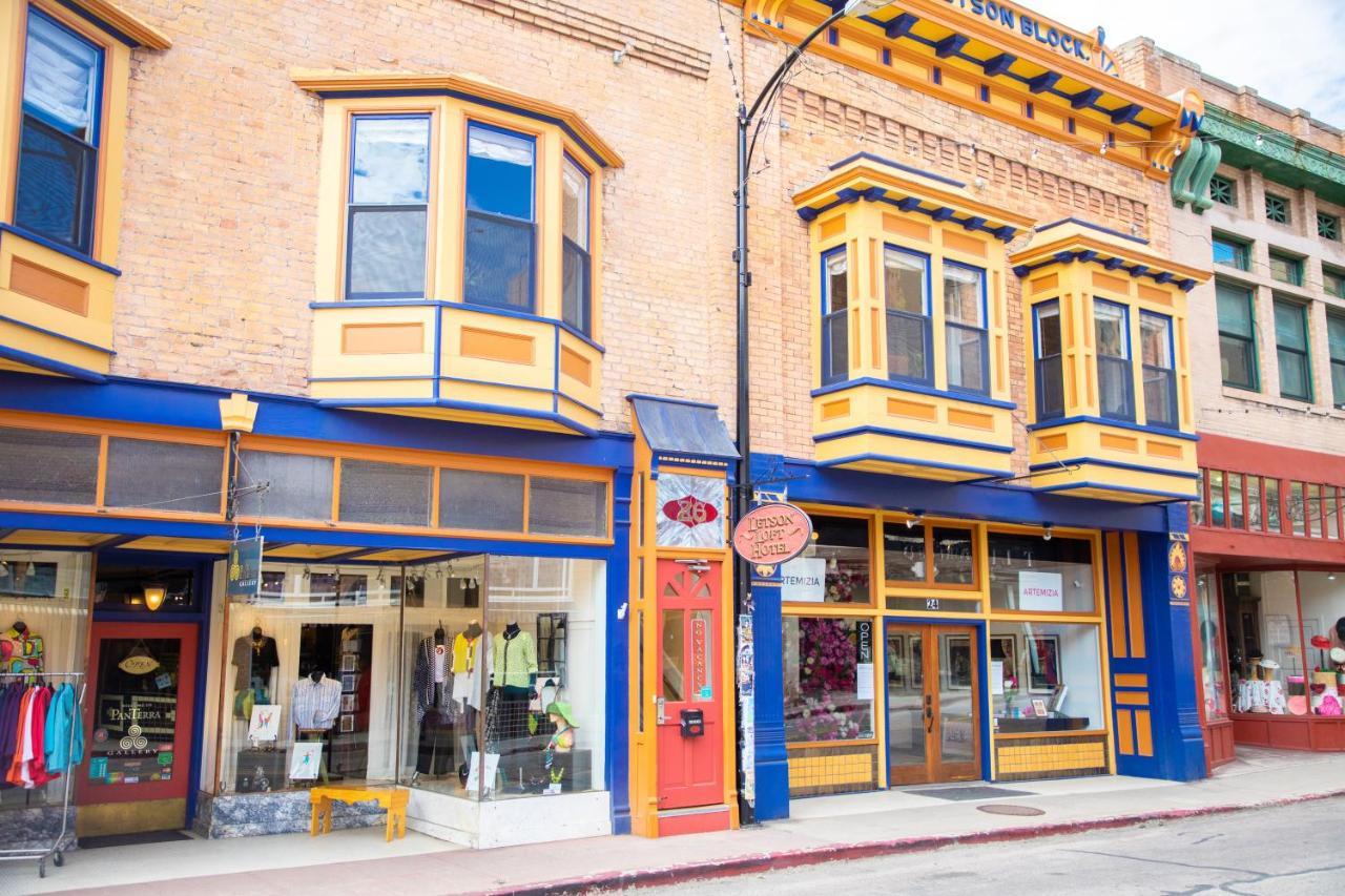 Letson Loft Hotel Bisbee Eksteriør billede