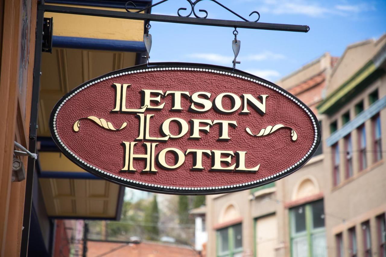 Letson Loft Hotel Bisbee Eksteriør billede
